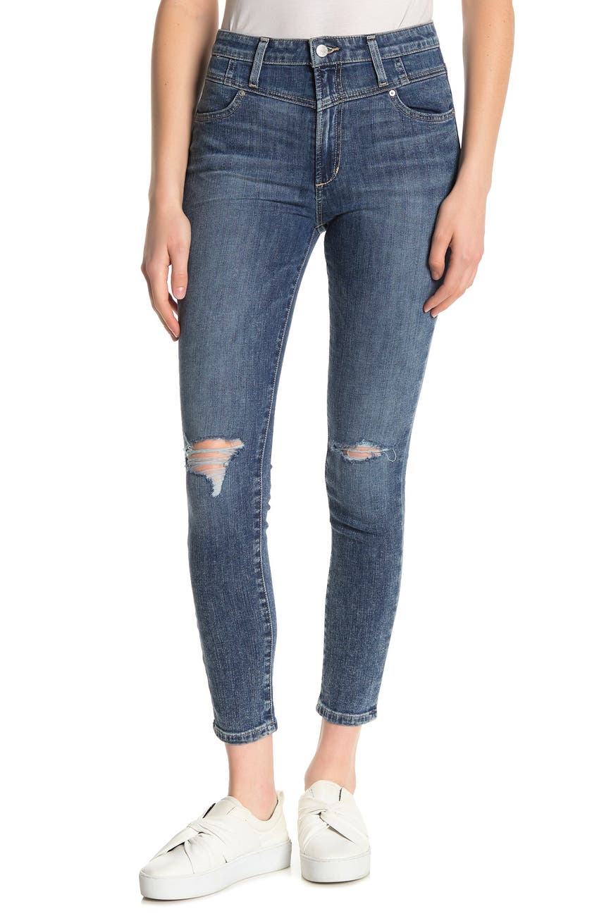 Joe's Jeans | The Charlie High Rise Skinny Ankle Jeans | Nordstrom Rack