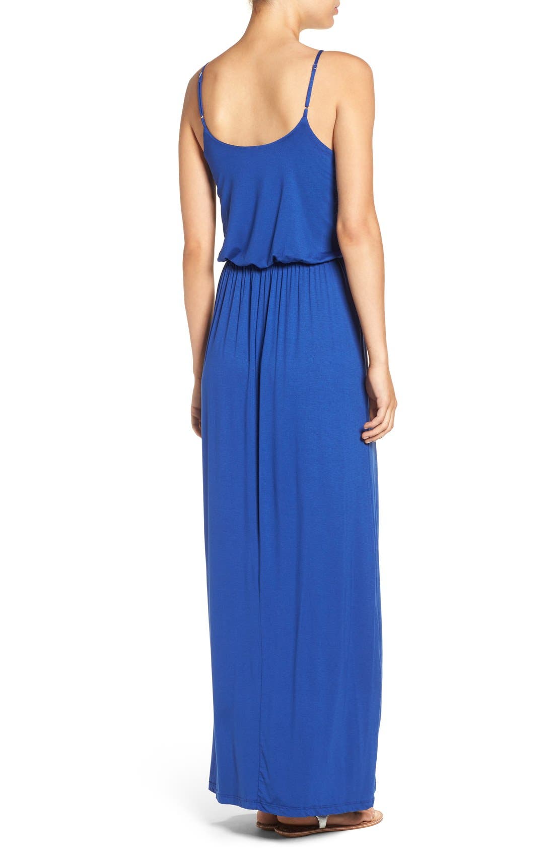 ALL IN FAVOR,
                            Knit Maxi Dress,
                            Alternate thumbnail 442, color,
                            418