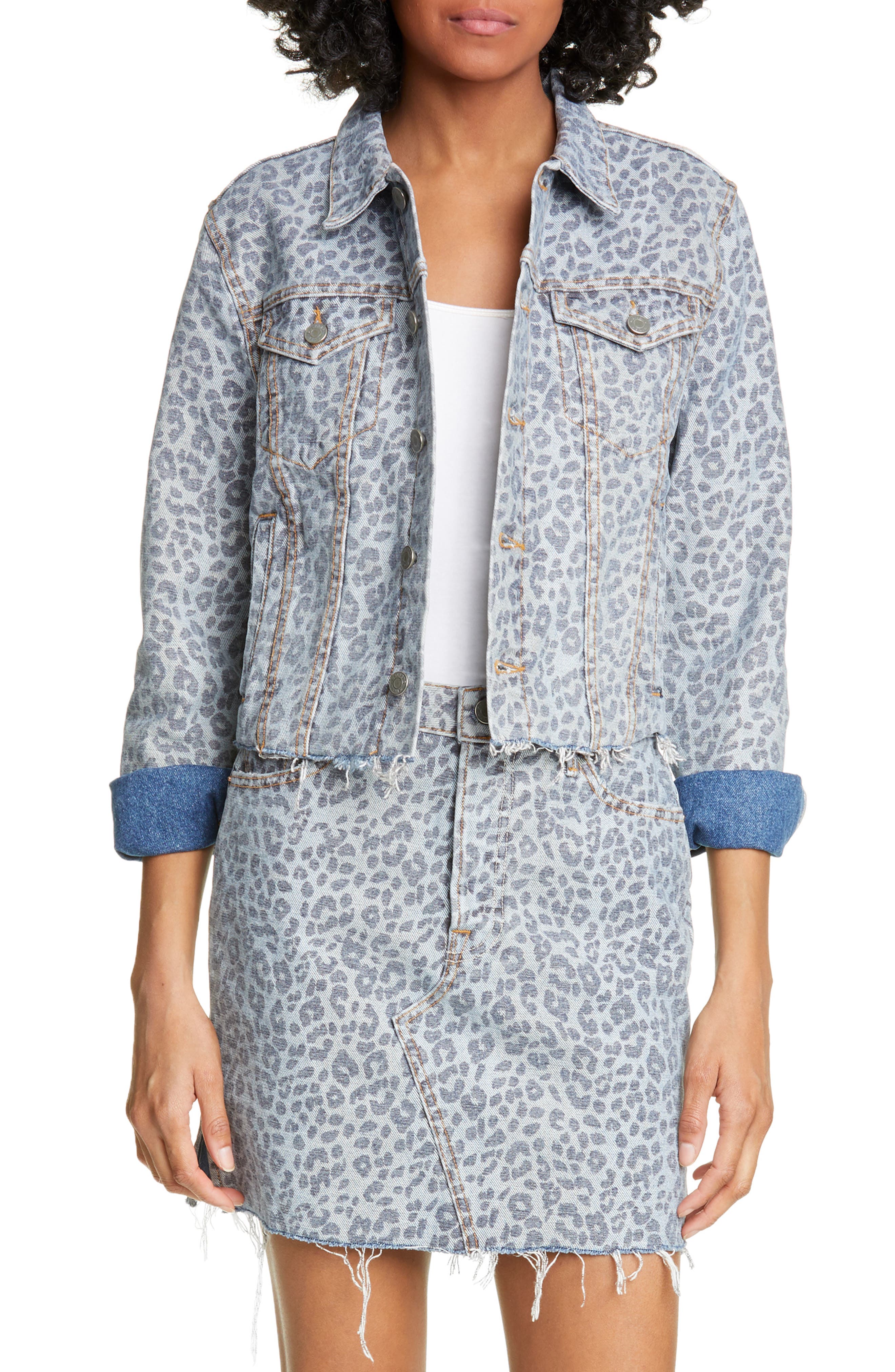 grlfrnd cara denim jacket