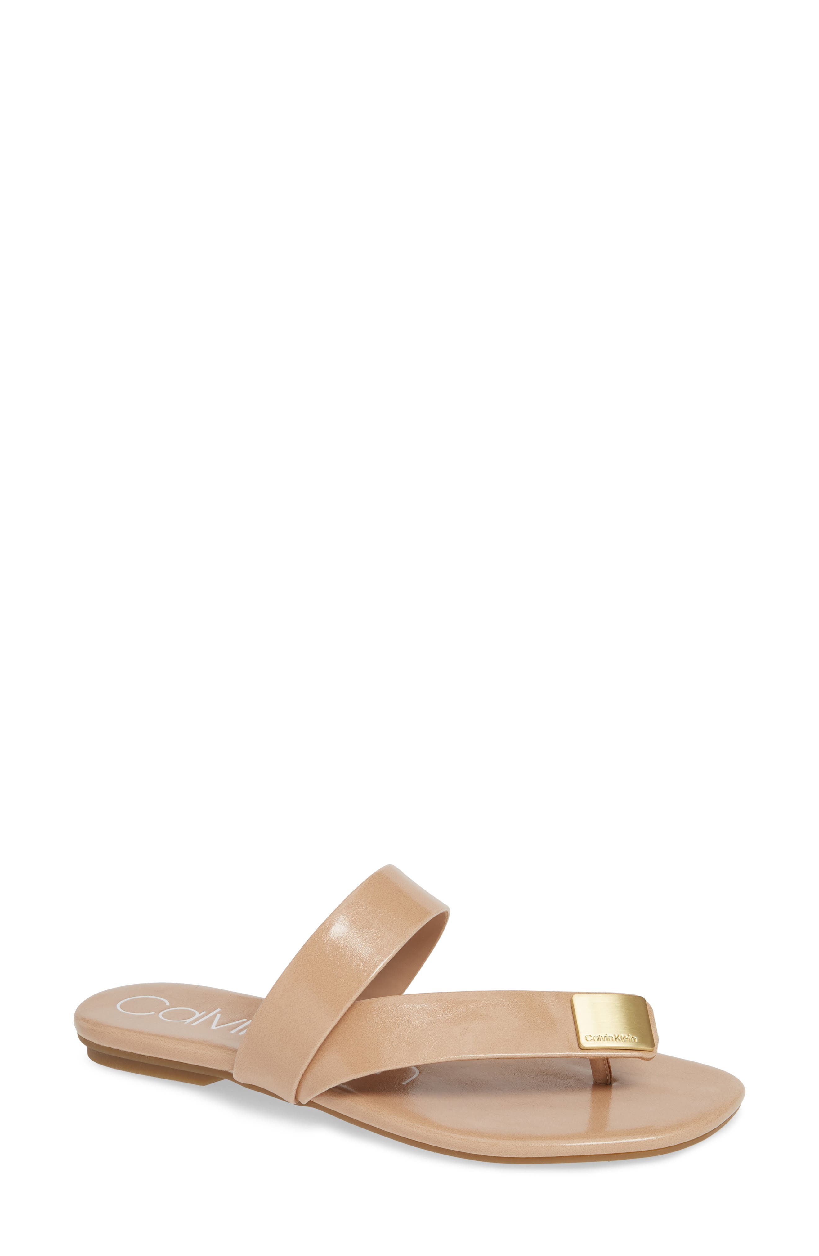 Calvin Klein Saurin Thong Sandal