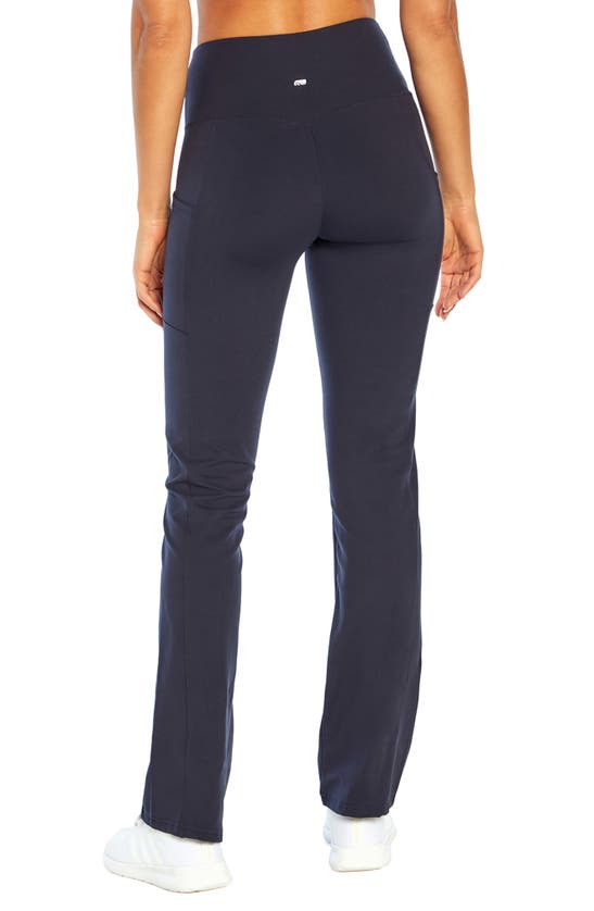 Marika Eclipse Yoga Pant In Midnight Blue