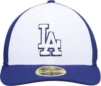 New Era Los Angeles Dodgers Batting Practice 2023 Fitted Hat Black