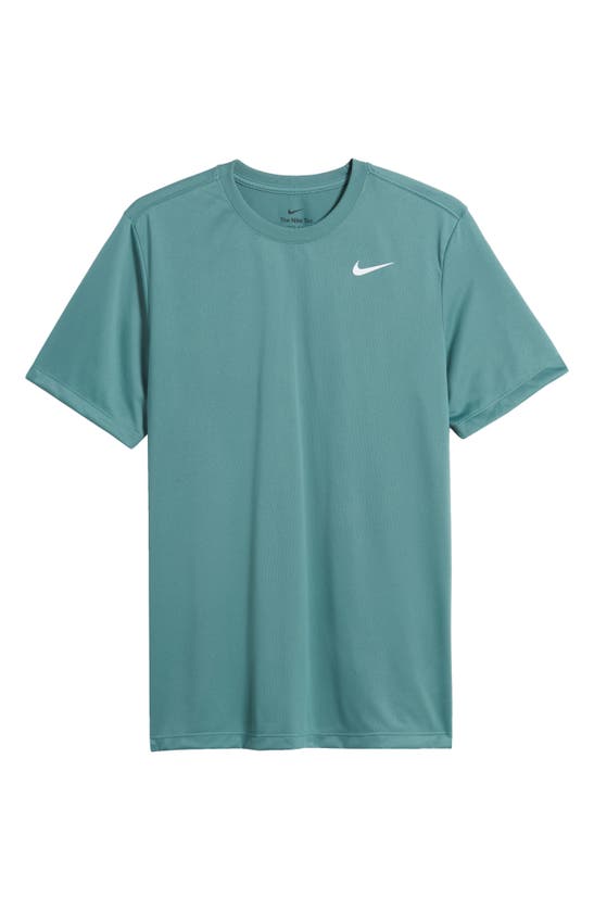 Shop Nike Dri-fit Legend T-shirt In Bicoastal/ White