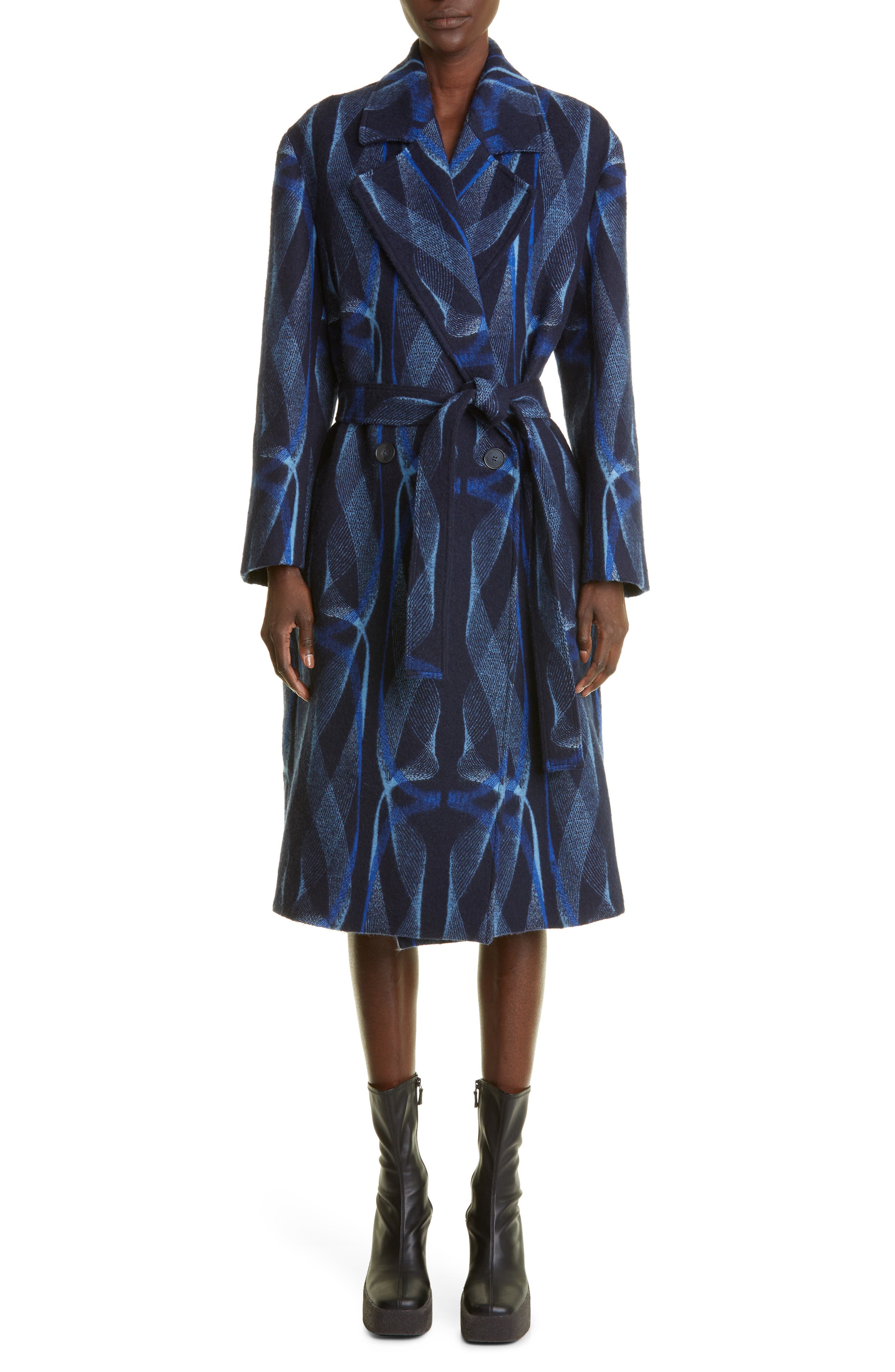 STELLA MCCARTNEY - Light Quilted Trench Coat