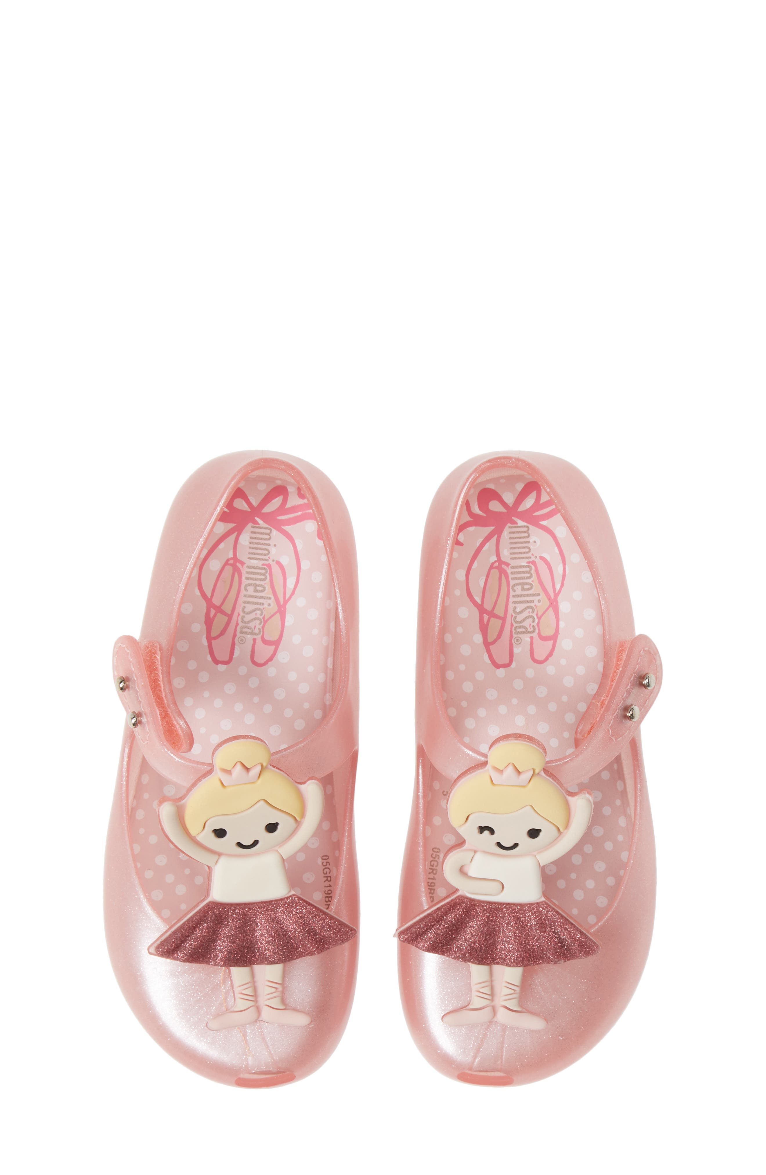 Toddler Mini Melissa Shoes (Sizes 7.5 