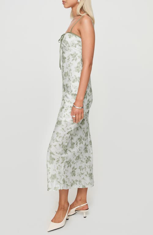 Shop Princess Polly Vasiliki Floral Midi Sundress In White