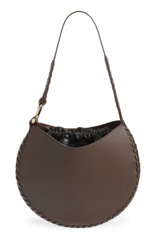 Chloé Large Mate Leather Hobo In Brown | ModeSens