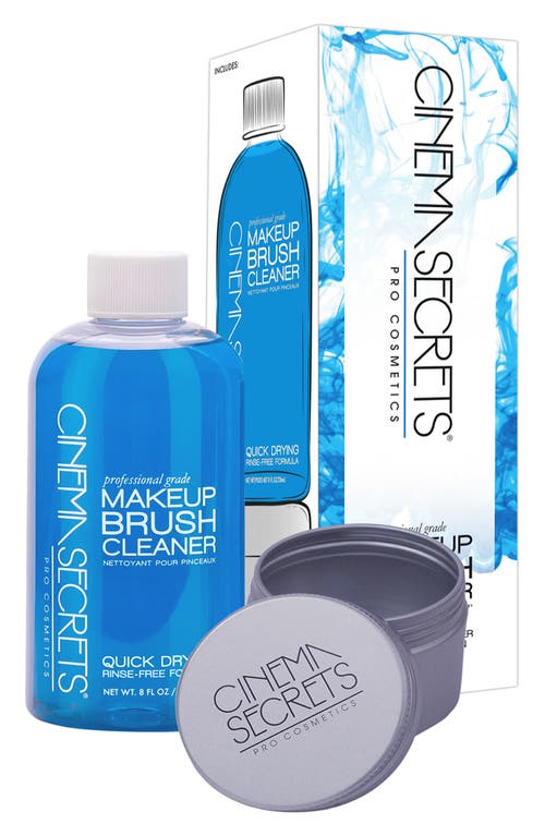 CINEMA SECRETS CINEMA SECRETS PROFESSIONAL MAKEUP BRUSH CLEANER STARTER KIT 