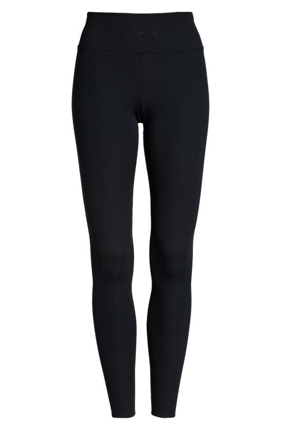 Nike Dri-fit One Luxe Printed Legging In Black