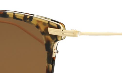 THOM BROWNE THOM BROWNE 49MM SQUARE SUNGLASSES 