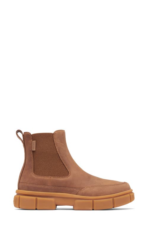 Sorel Explorer Chelsea Boot In Velvet Tan/ Gum 2