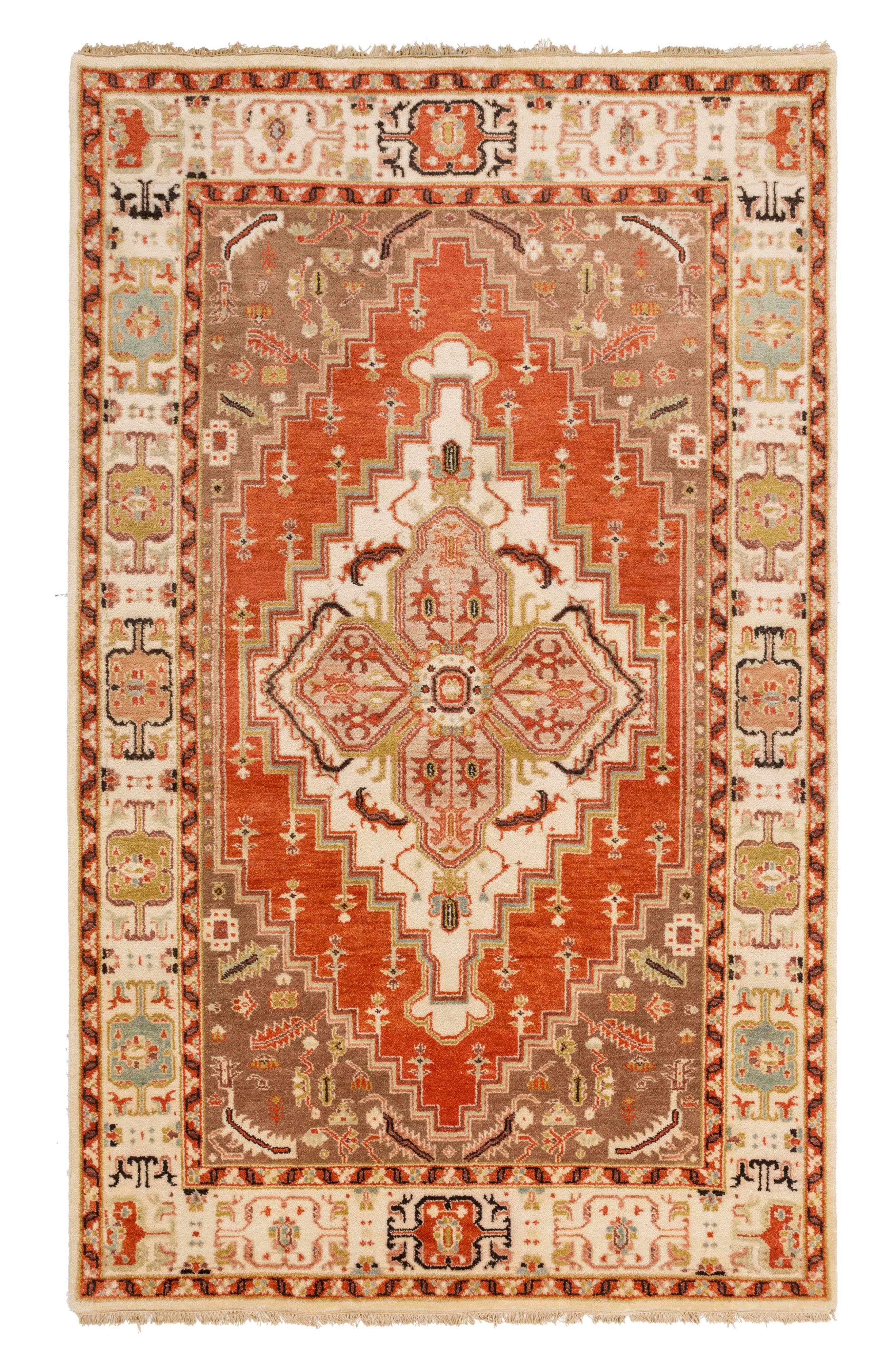 Surya Home Zeus Global Wool Rug Nordstrom