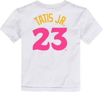 Toddler Nike Fernando Tatis Jr. White San Diego Padres 2022 City Connect  Replica Player Jersey