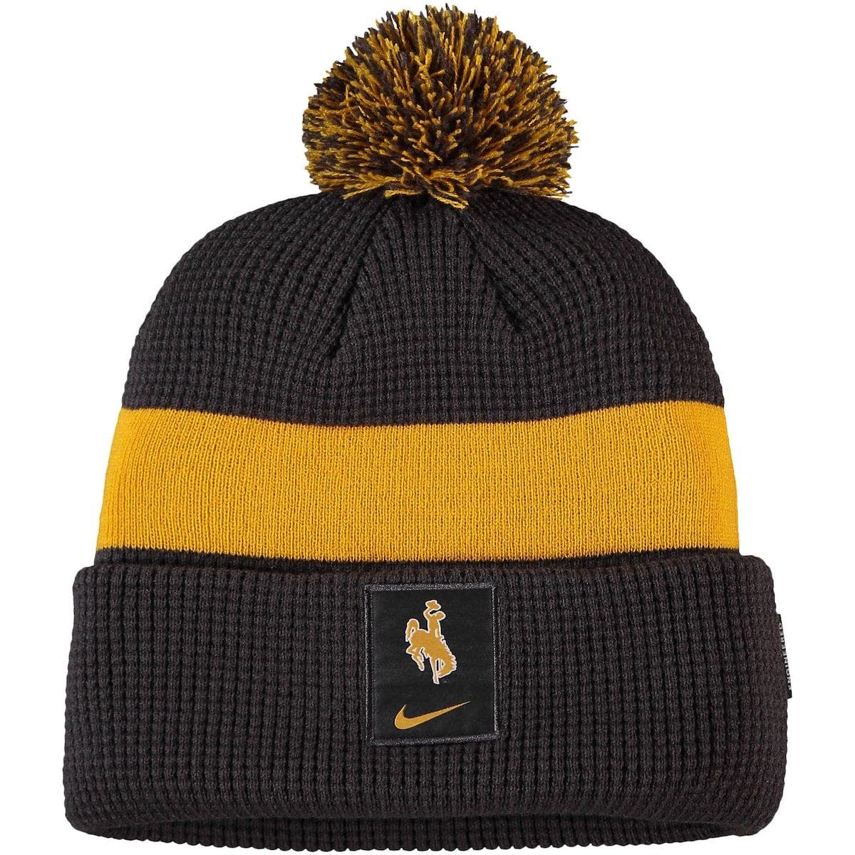 Nike Anthracite Wyoming Cowboys Logo 