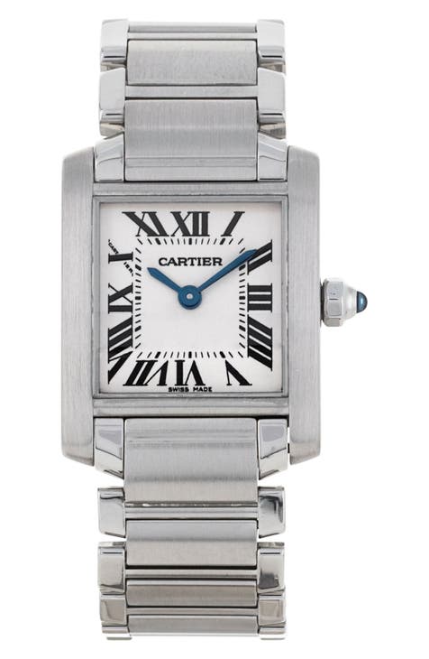 Cartier Preowned Tank Francaise Bracelet Watch, 20mm