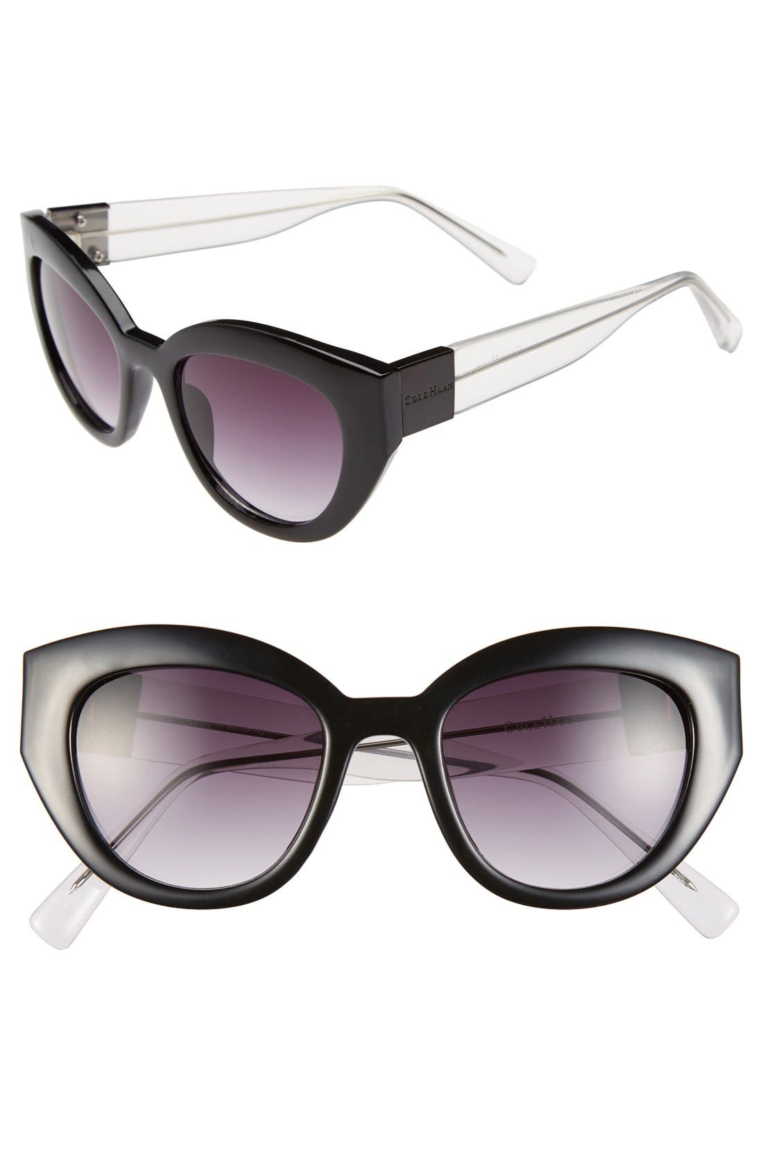 Cole Haan 49mm Geometric Sunglasses Nordstrom