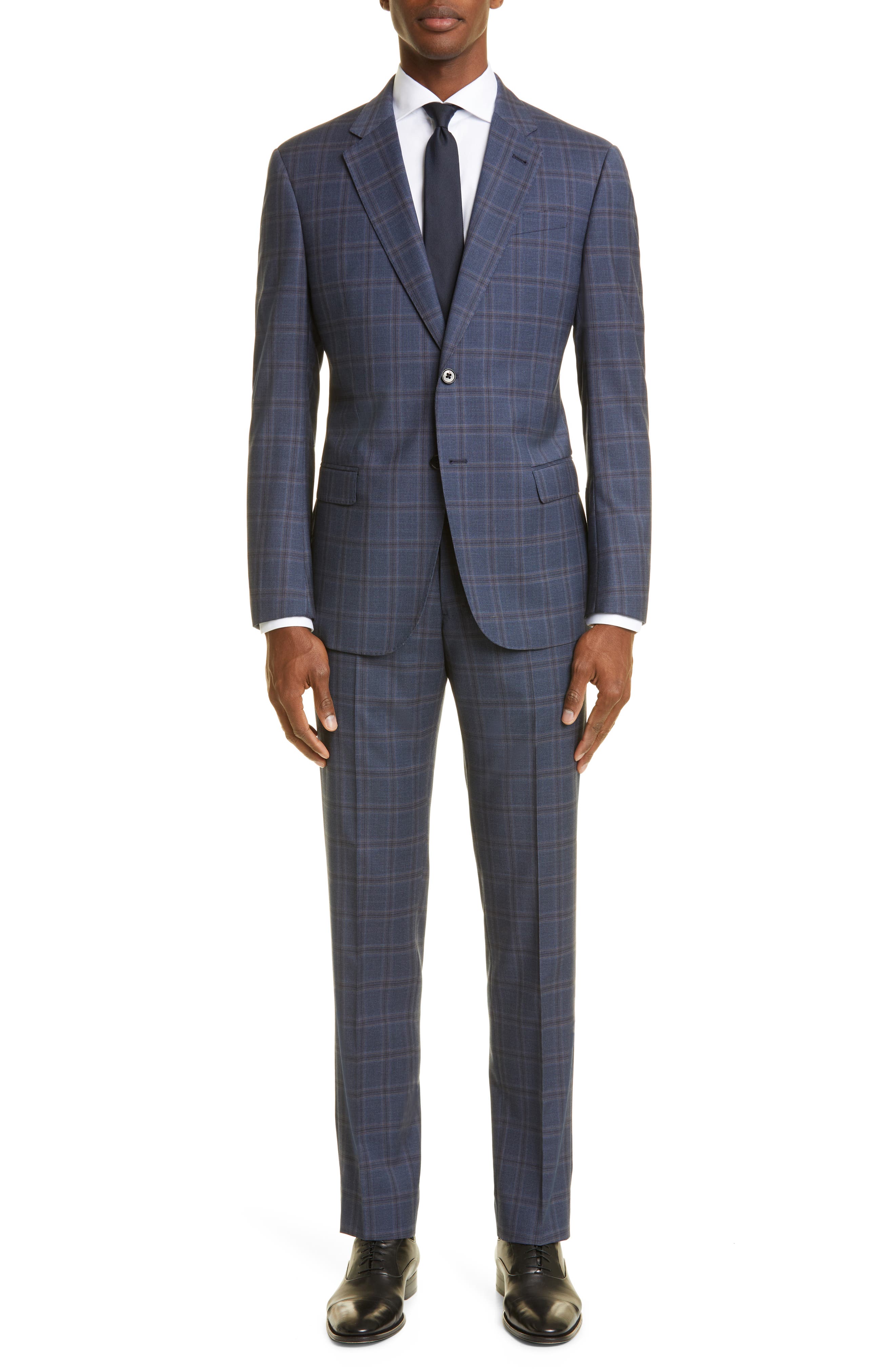 armani light grey suit