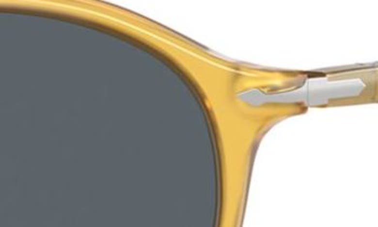 Shop Persol 53mm Phantos Sunglasses In Rose Gold Black
