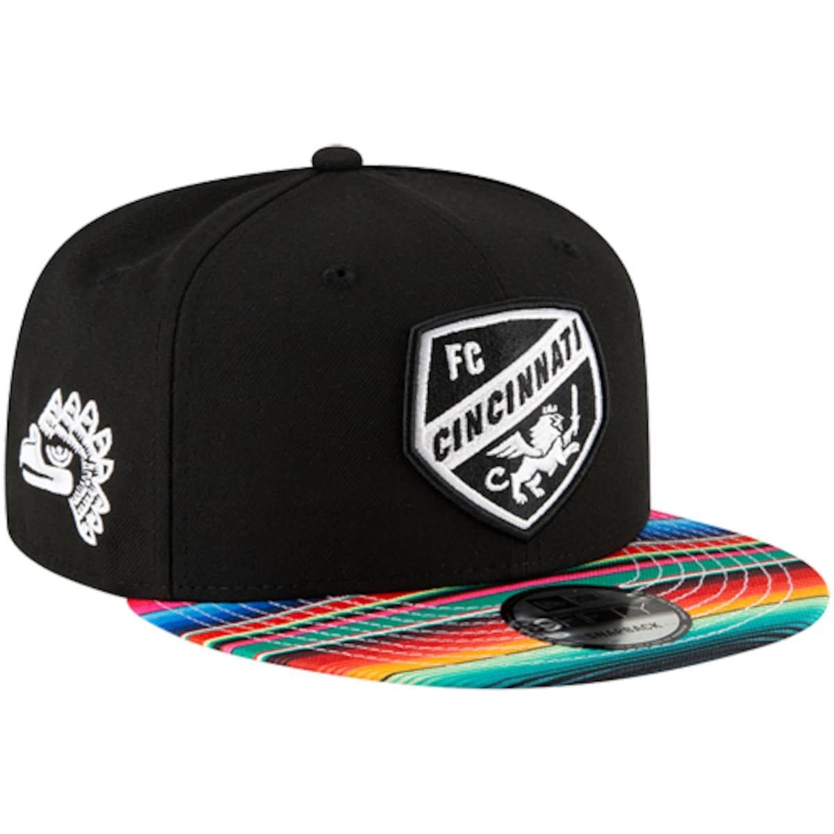 new era serape hat