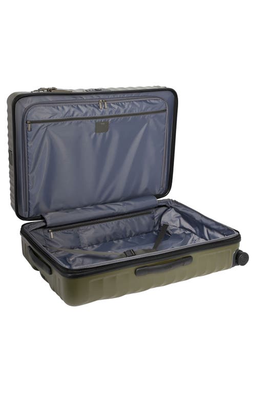 Shop Tumi 31-inch 19 Degrees Extended Trip Expandable Spinner Packing Case In Olive Texture