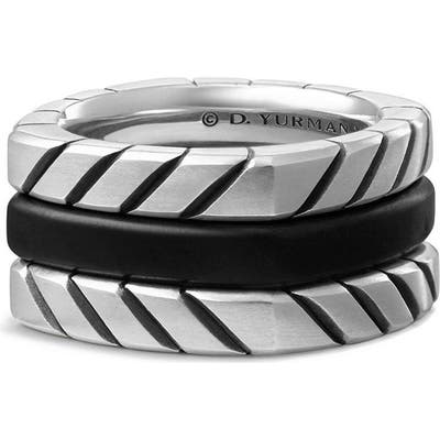 David Yurman Chevron Stack Ring