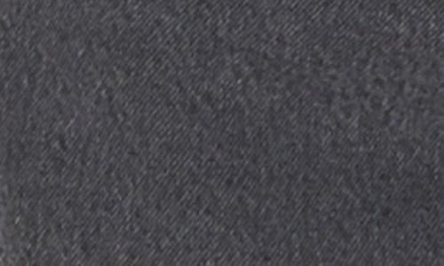 Rolla's Mirage High Waist Cutoff Denim Shorts In Stoned Black