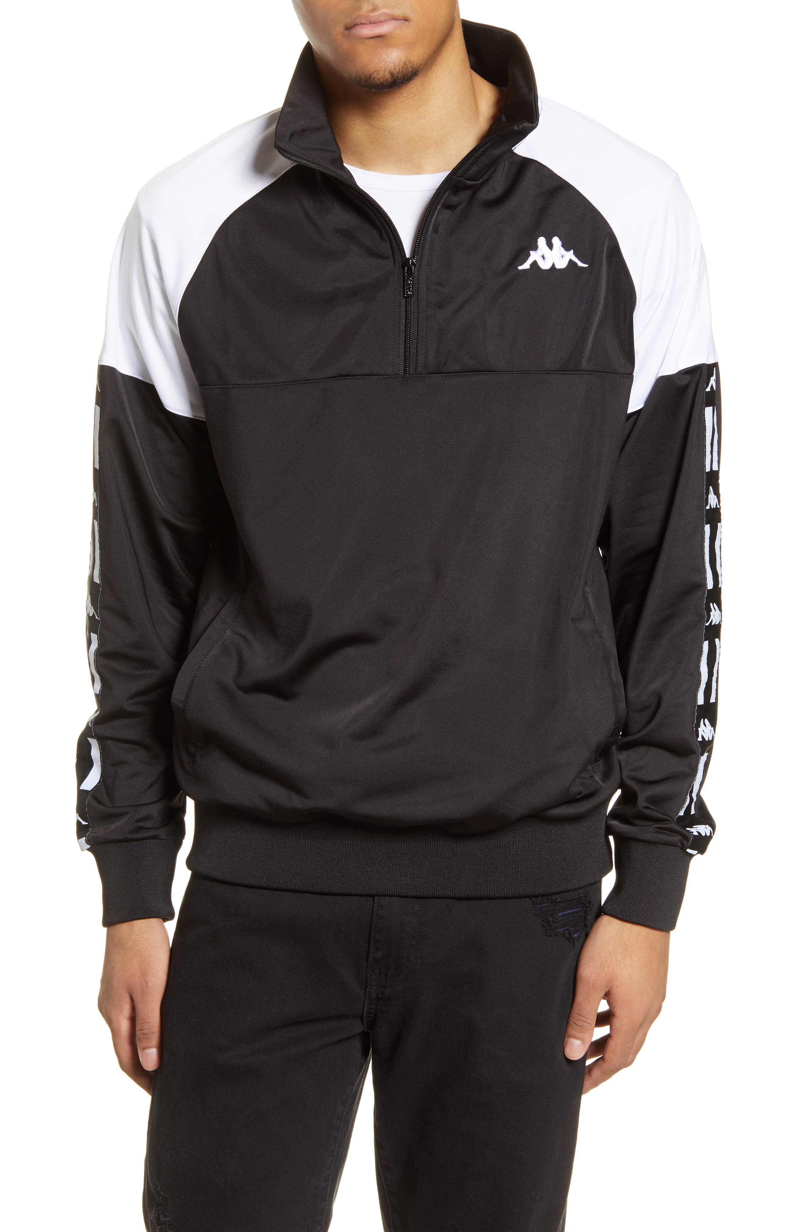 kappa pullover jacket