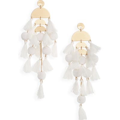 Stella + Ruby Calypso Tassel Earrings