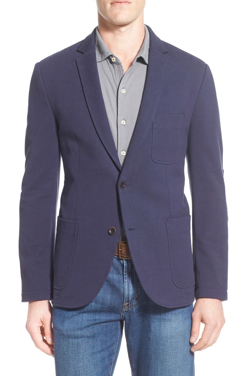 Thaddeus 'Scott' Soft Stretch Knit Sport Coat Nordstrom