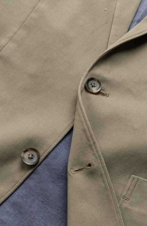 Rodd & Gunn Fairton Sports Fit Jacket In Sage