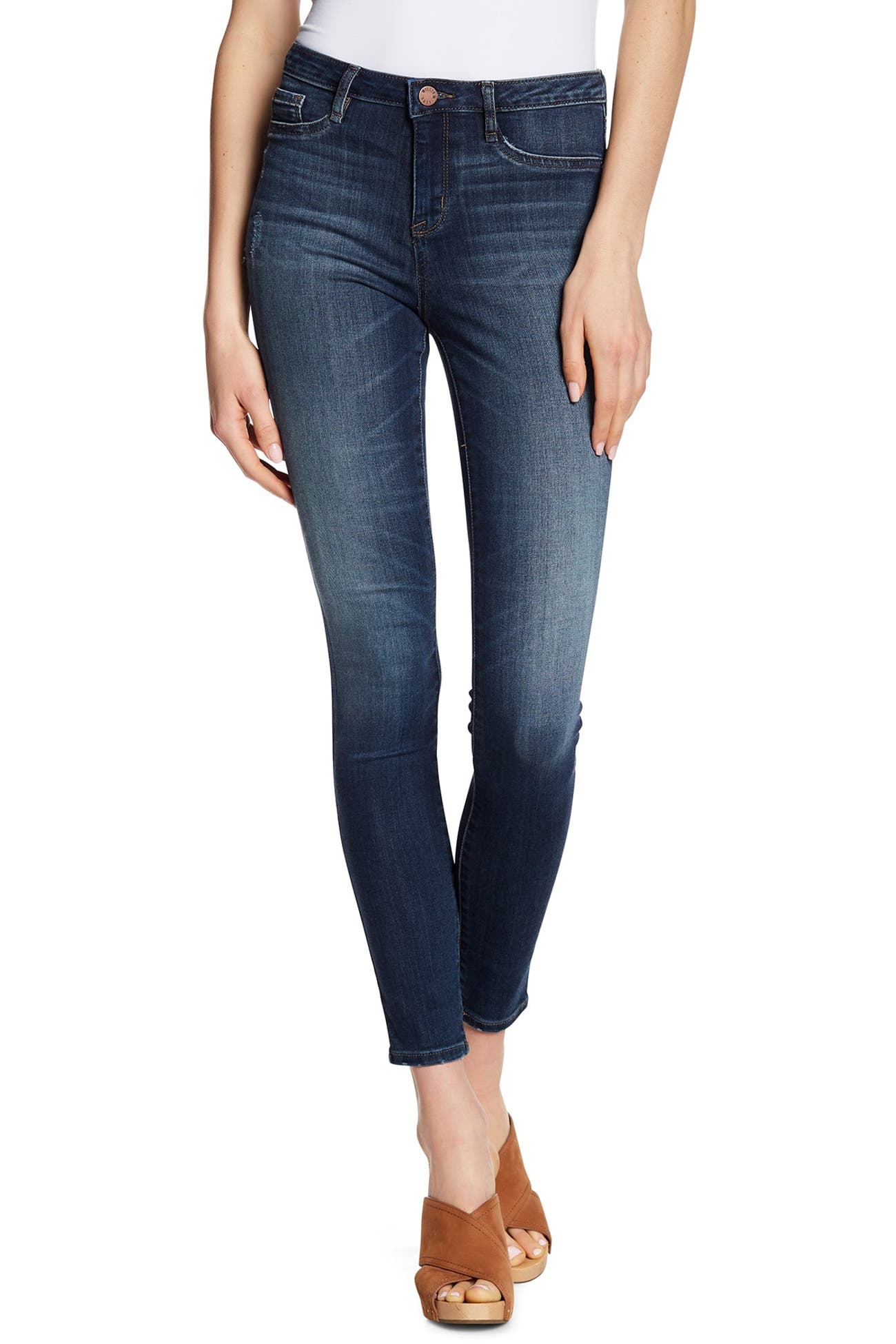 William Rast | Sculpted High Waisted Skinny Jeans | Nordstrom Rack