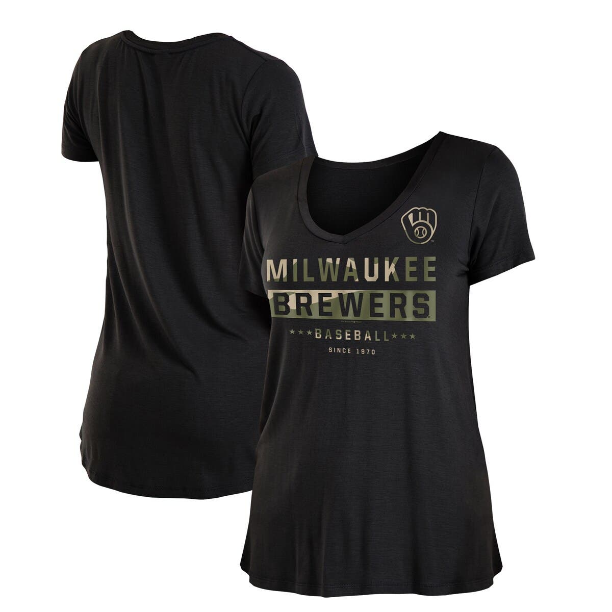 milwaukee brewers women's clothing