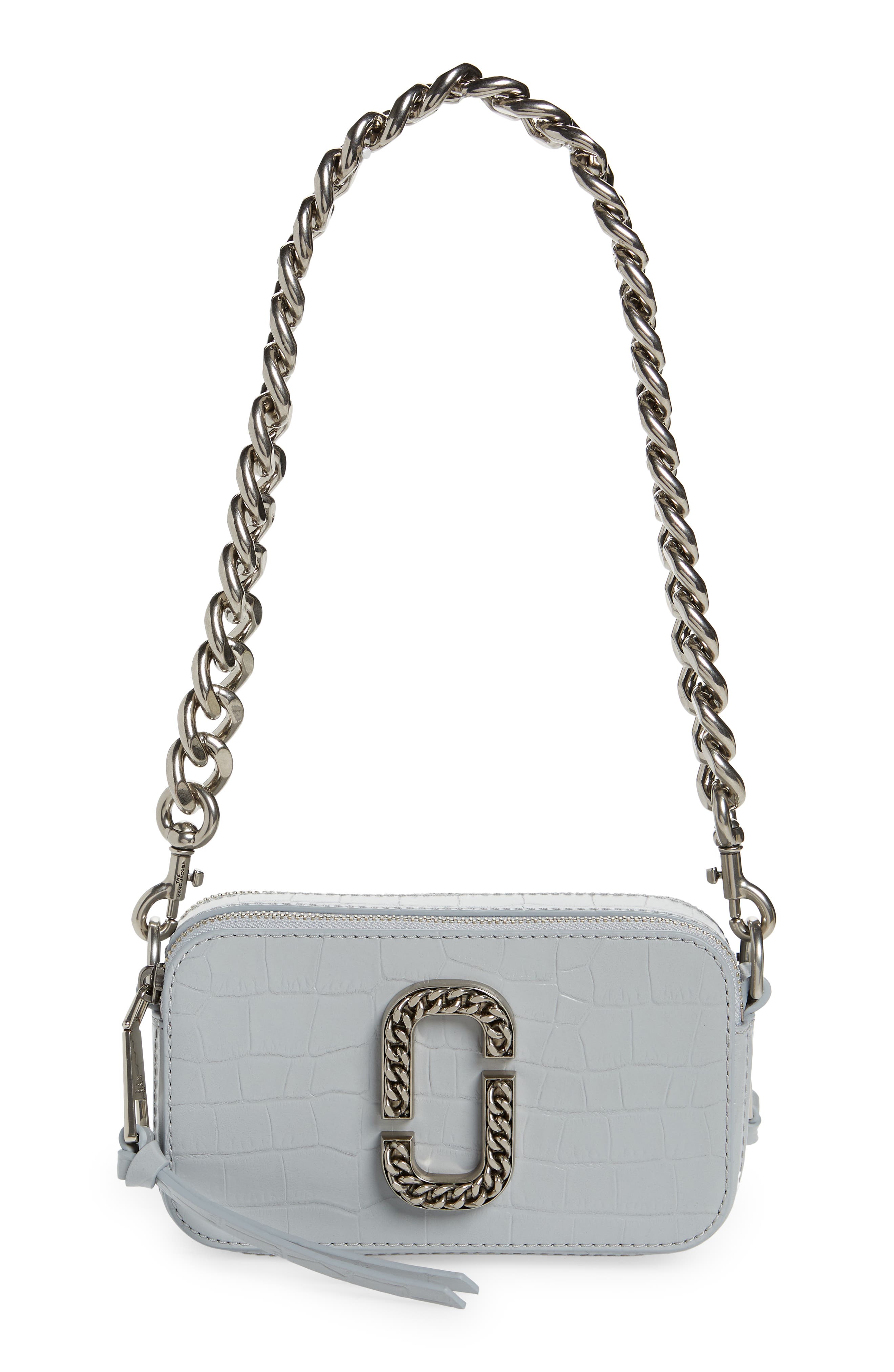 Marc Jacobs Snapshot Crossbody Bag in Quarry at Nordstrom