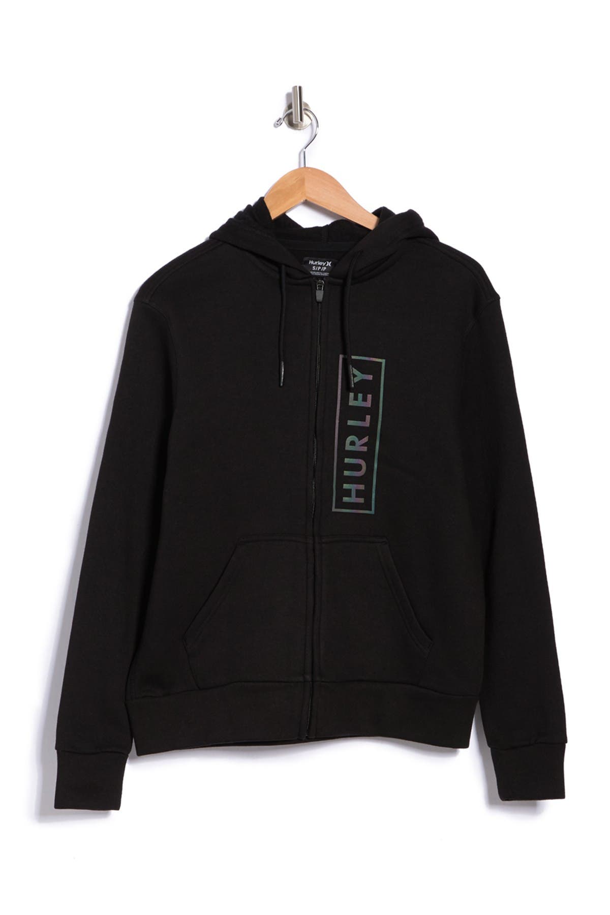 hurley zip hoodie