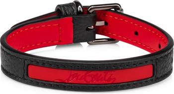 Christian Louboutin Loubiharness Dog Harness Black/ Loubi