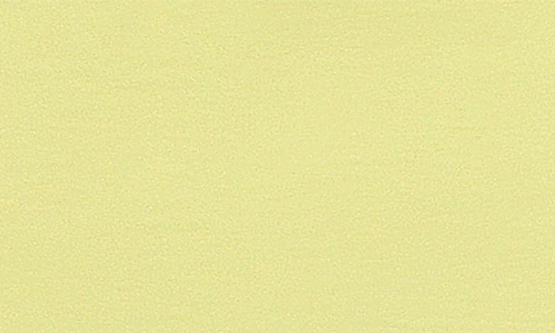 House Of Cb Marla Funnel Neck Minidress In Lemon