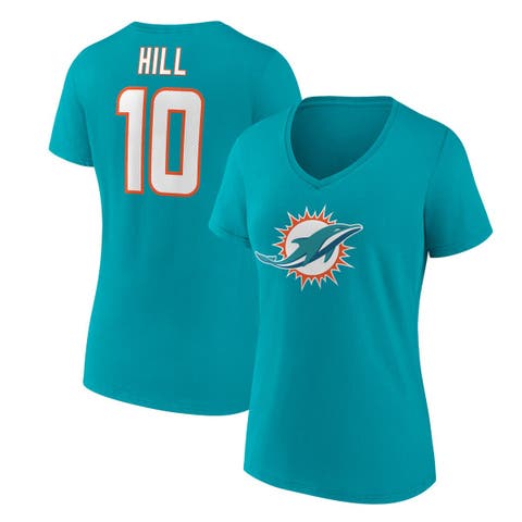 : NFL PRO LINE Men's Tyreek Hill Aqua Miami Dolphins Player Game  Jersey : Sports & Outdoors