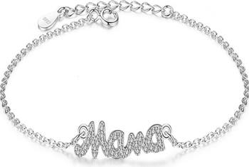 MELANIE MARIE Mama Pendant Bracelet | Nordstrom