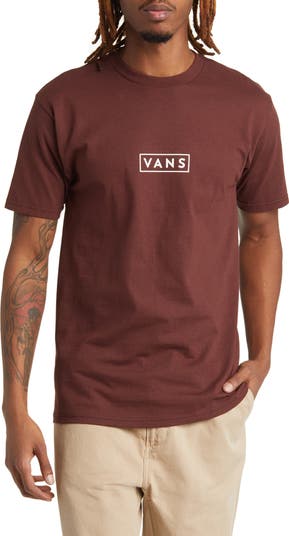 Brown vans hot sale shirt