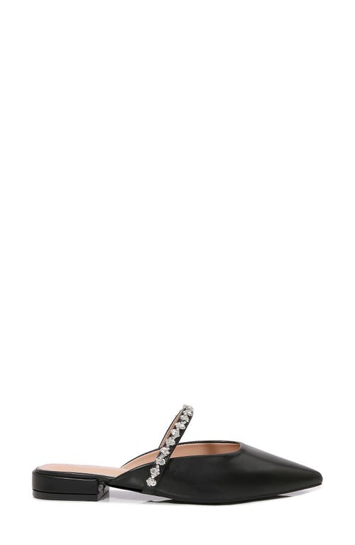 BERNESS BERNESS ESSENCE RHINESTONE POINTED TOE MULE