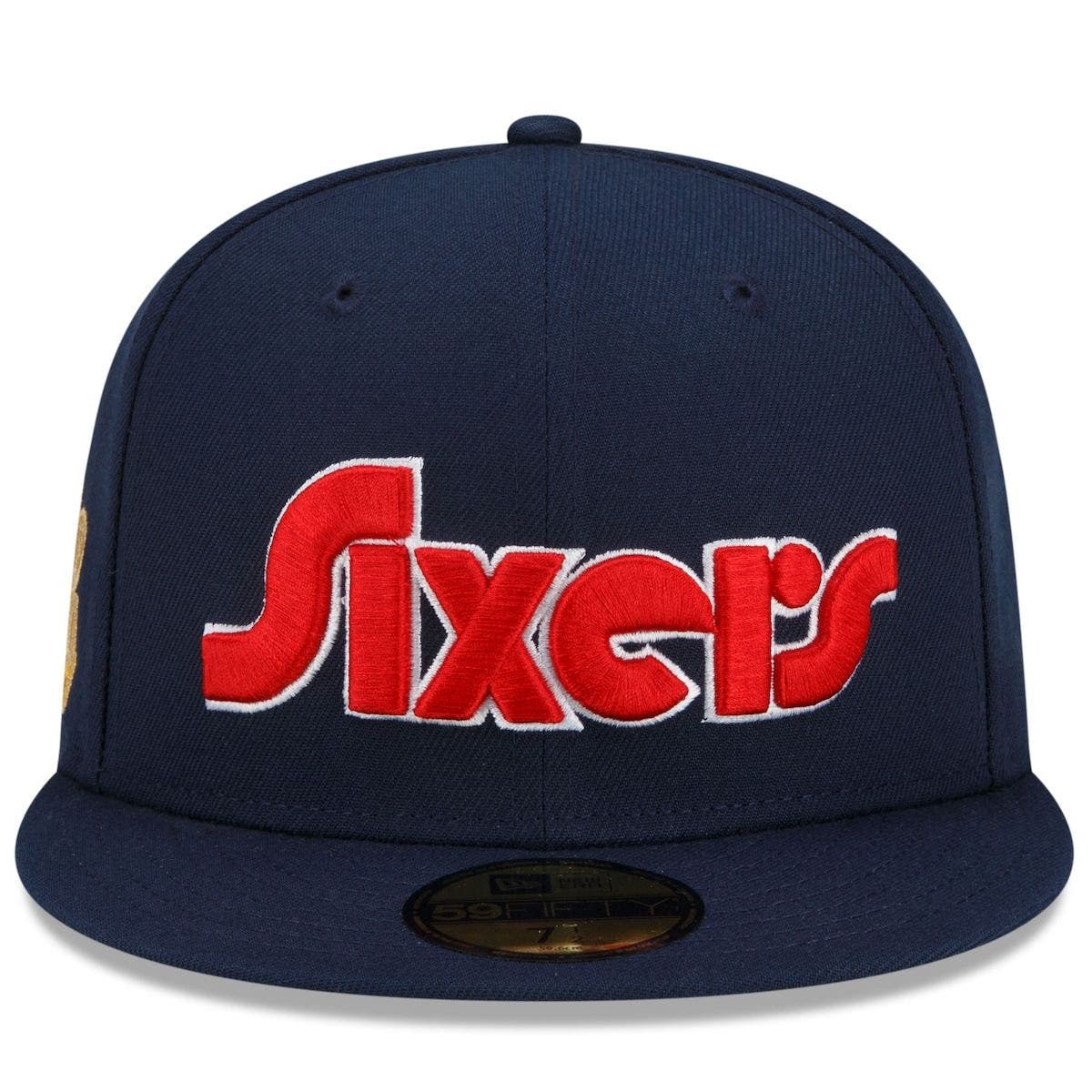 New Era Navy Philadelphia 76ers 2021/22 