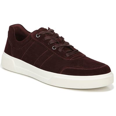 Vince Barnett Sneaker- Burgundy
