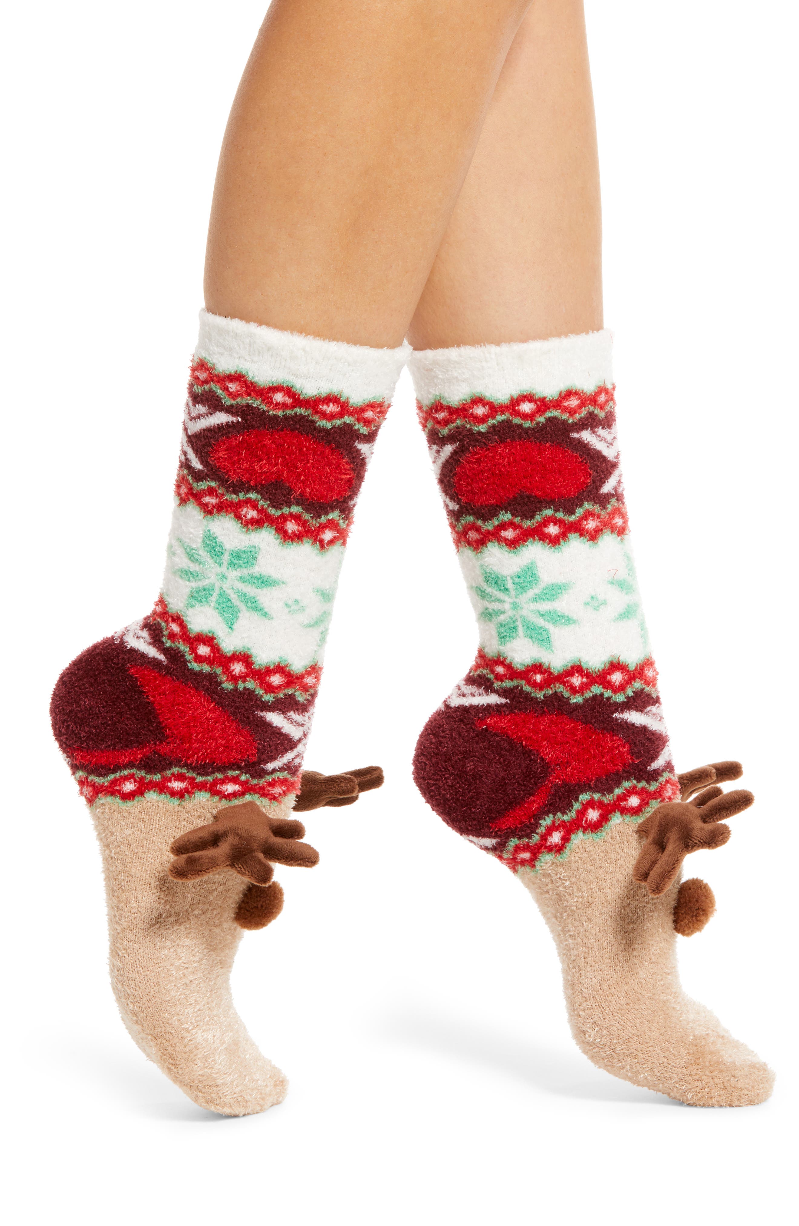 Natural RoToTo Cotton Slub Ankle Socks in Beige Womens Clothing Hosiery Socks 