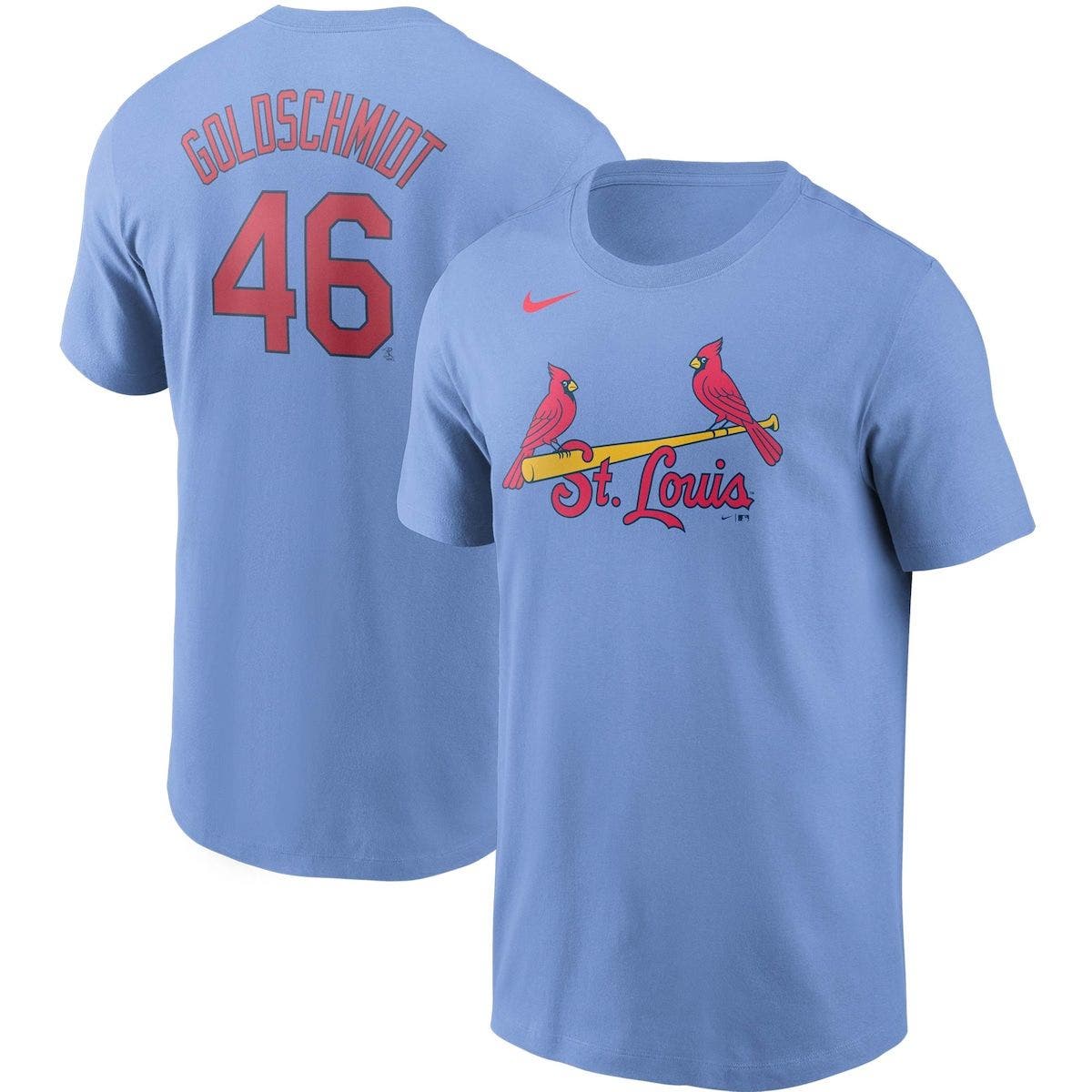 st louis cardinals light blue