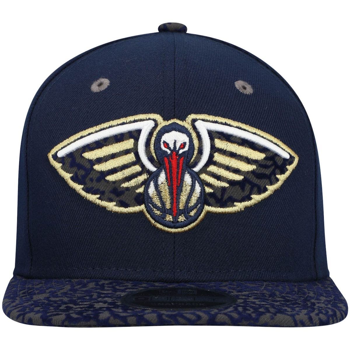 New Era Men's New Era Charcoal New Orleans Pelicans '90s 9FIFTY Snapback  Hat | Nordstrom