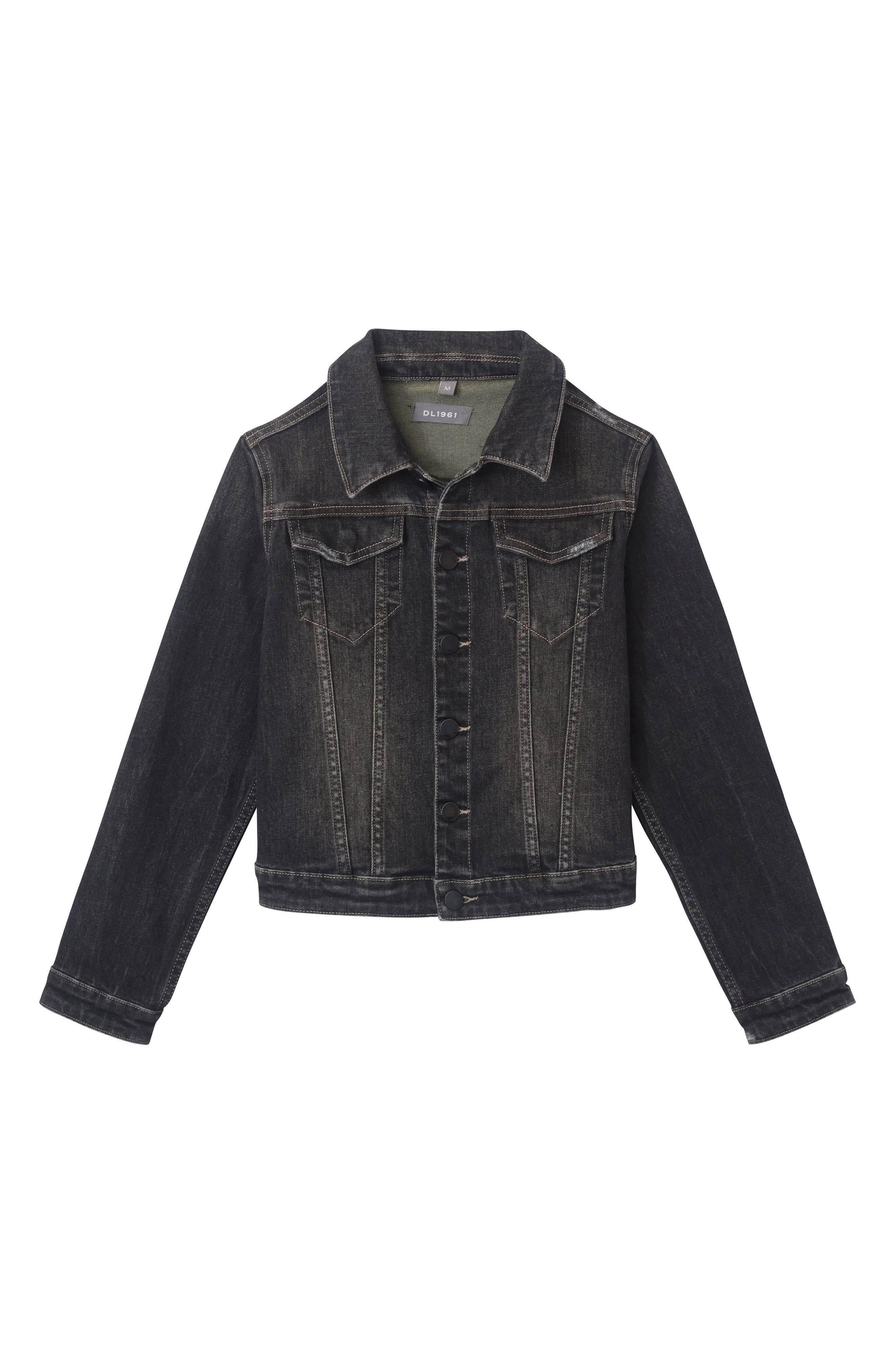 black denim jacket nordstrom