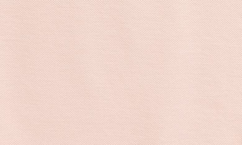 Shop Nordstrom Kids' Solid Piqué Polo In Pink Veil Rose