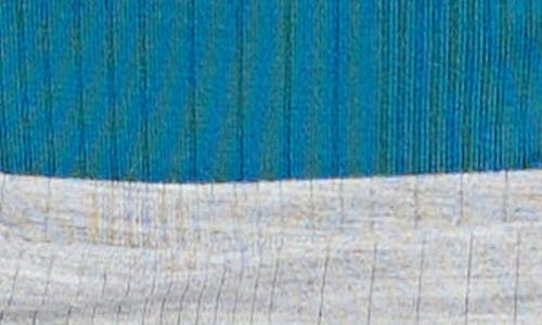 Nordstrom Rack Assorted 3-pack Textured Briefs In Grey Heather -teal Multi