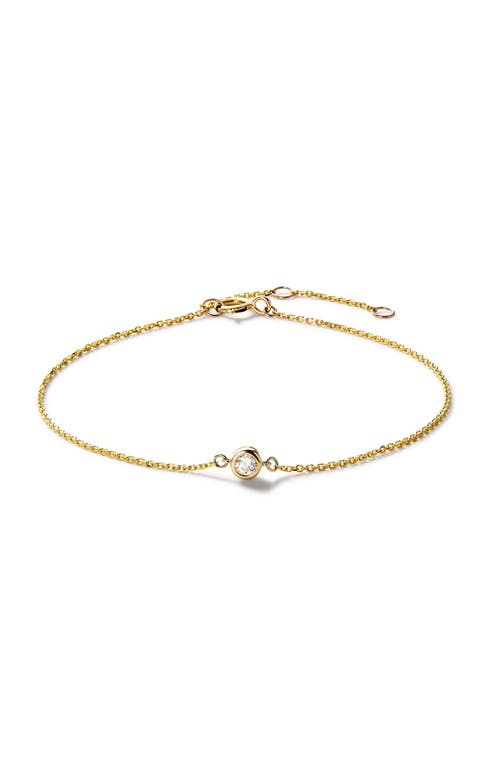 Ana Luisa Gold Chain Lab Grown Diamond Bracelet In Gold