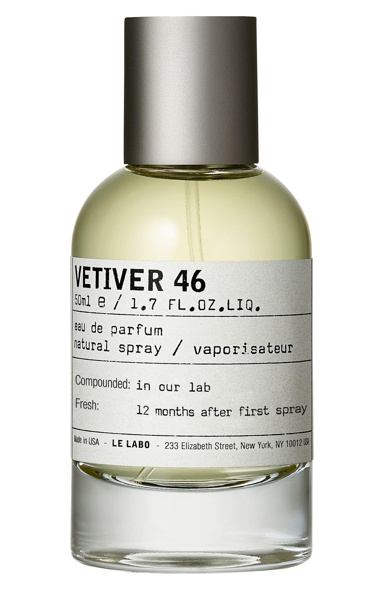 香水 ルラボ ベチバー46 LE LABO VETIVER46 100ml. - 香水(ユニセックス)